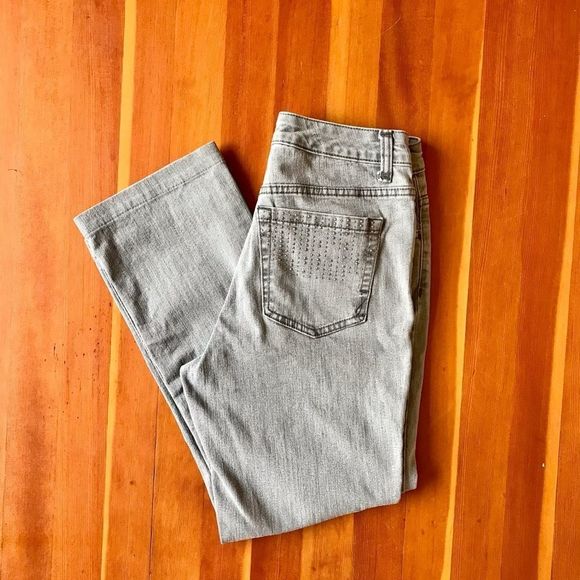 Jones New York jeans, Lexington Straight, size 4 - Picture 1 of 5